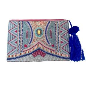 Beaded Clutch